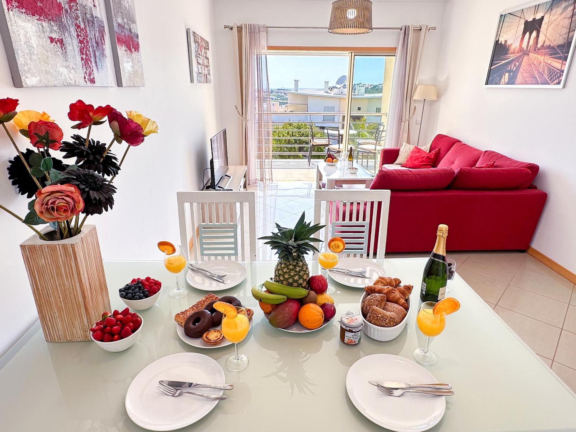 Modern Ocean, Garden & Pool View Condo By Becherish アルブフェイラ エクステリア 写真
